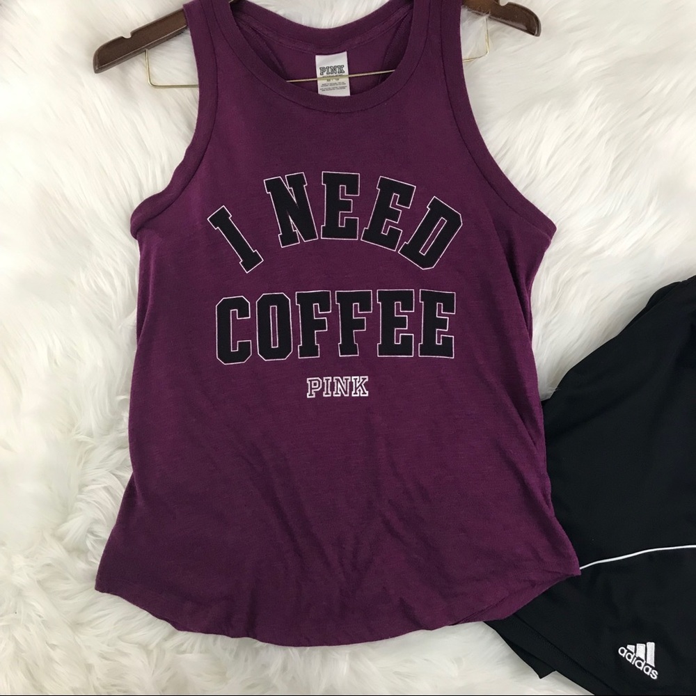 Victoria’s Secret PINK Lounge Tank Top NWOT